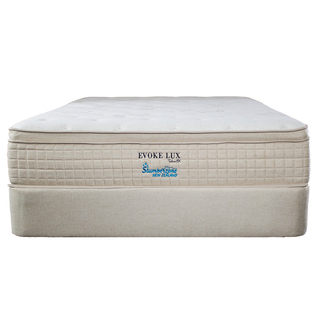 Evoke Lux Bed Ultimate Comfort and Support Charcoal Memory Foam