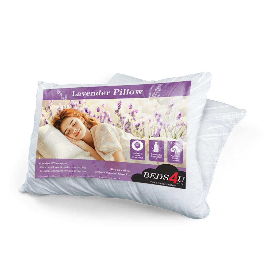 Lavender Pillow– Beds4U - Main Image