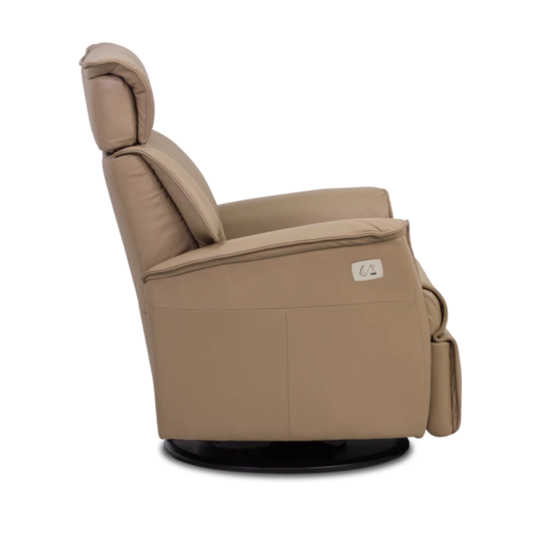 Boss Recliner with chaise - Beds 4 U