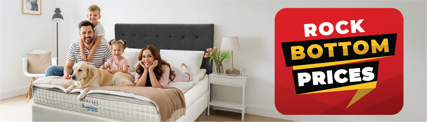Bottom Price Affordable Beds & Mattress NZ - Rock Bottom Price | Beds4U