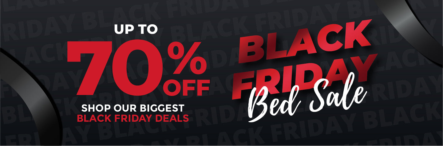 BLACK FRIDAY UP TO 70% OFF ON NZ MADE BEDS