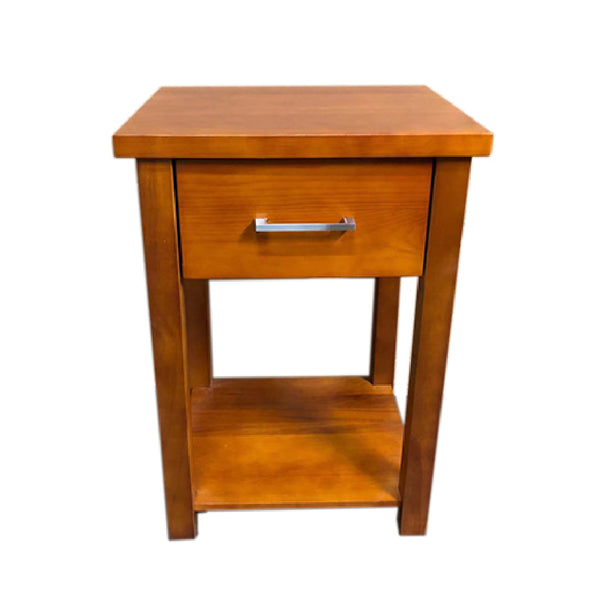 Monarch Warm Honey Bedside - BEDS4U