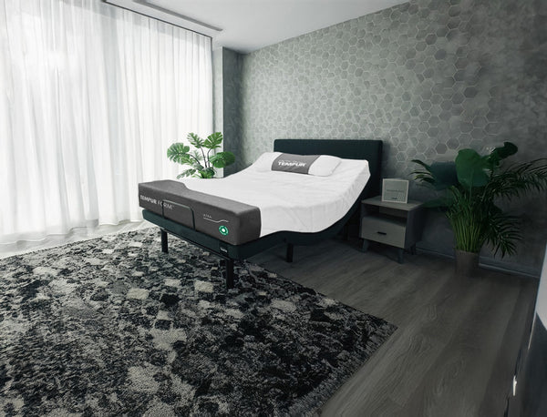 Aspire Elite Bed Frame With Ultra Form 27 Medium Mattress - BEDS4U