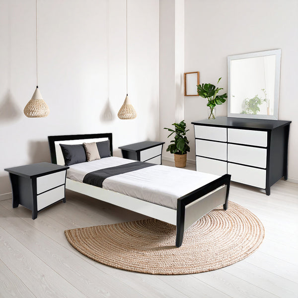 Opera 4pc Bedroom Suite - BEDS4U