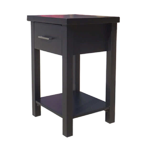 Monarch Black Bedside - BEDS4U