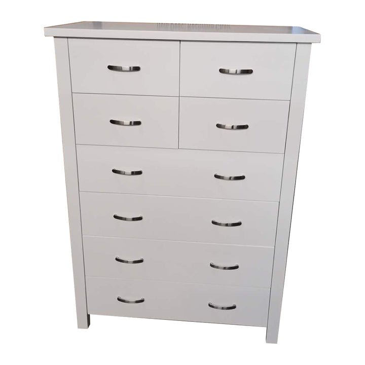 Carin 8 Drawer Tallboy - BEDS4U