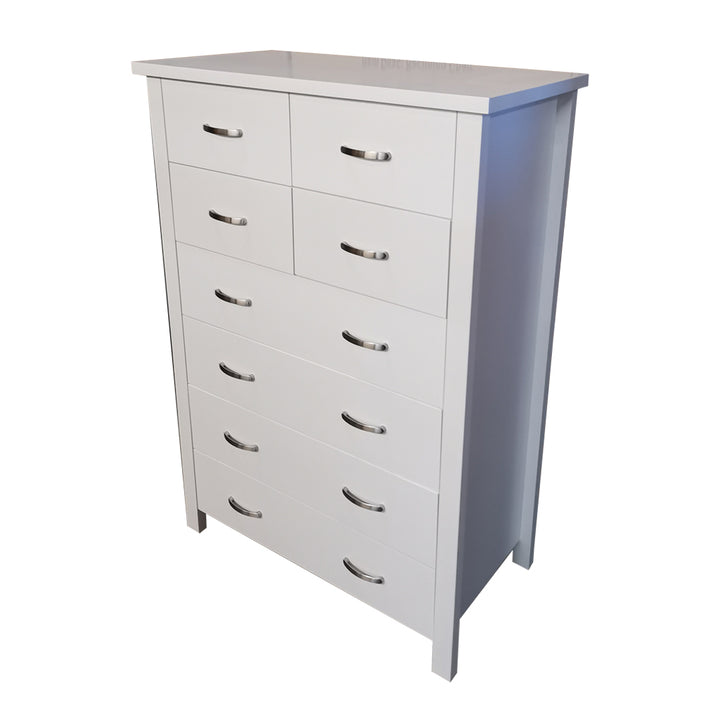 Carin 8 Drawer Tallboy - BEDS4U