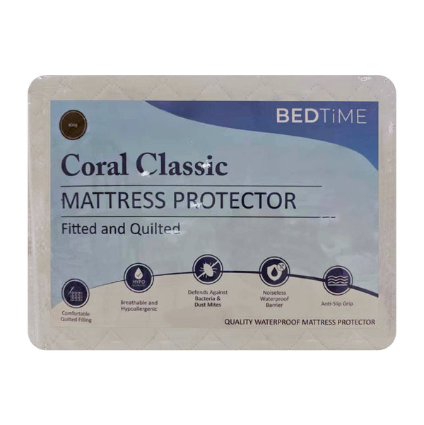 Coral Classic Mattress Protector - BEDS4U