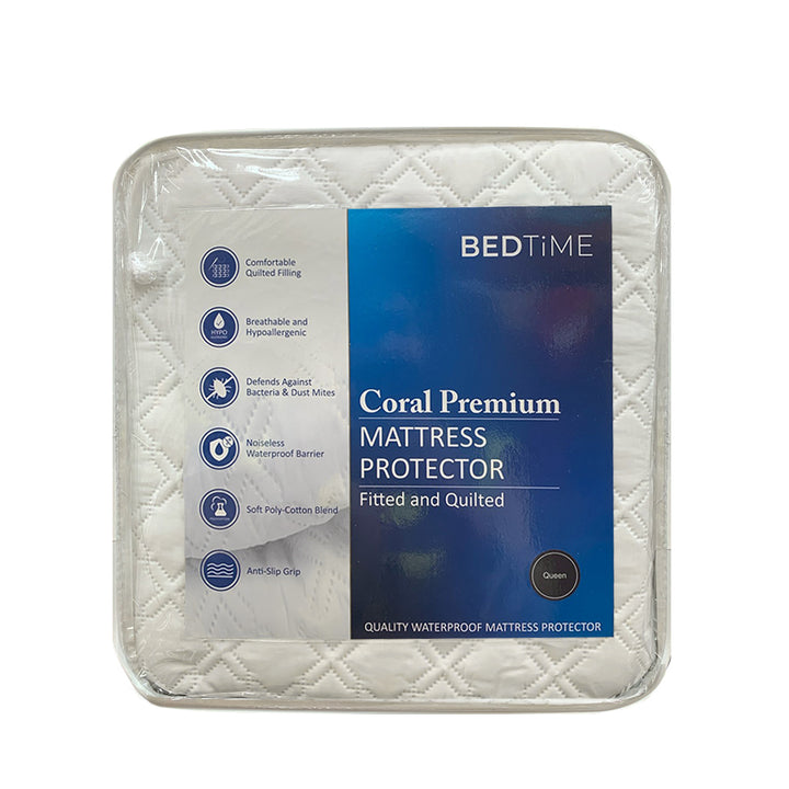 Coral Premium Mattress Protector - BEDS4U