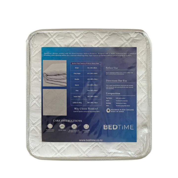 Coral Premium Mattress Protector - BEDS4U
