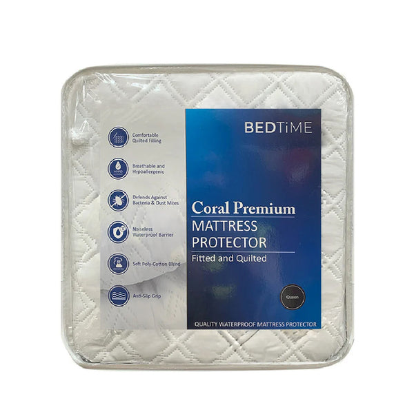 Coral Premium Mattress Protector - BEDS4U