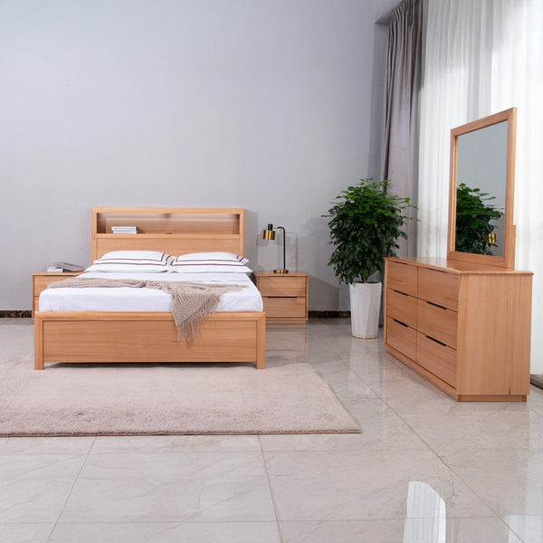 Cresta 4Pc Bedroom Suite - BEDS4U