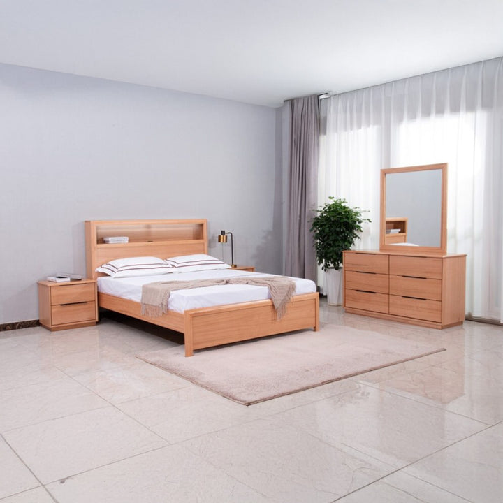 Cresta 4Pc Bedroom Suite - BEDS4U