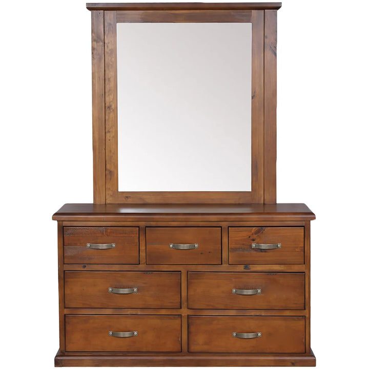 Foxton Dresser with Mirror - BEDS4U