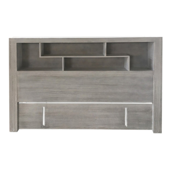 Milano Shelved Headboard - BEDS4U