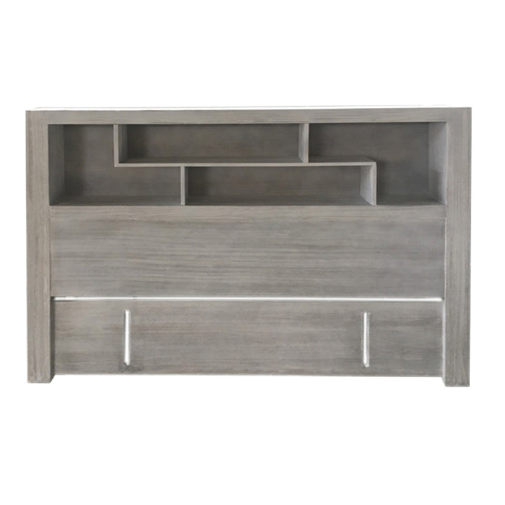Milano Shelved Headboard - BEDS4U