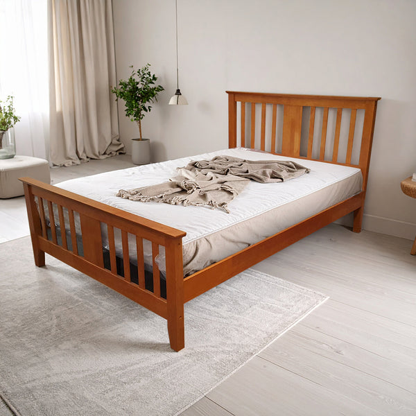 Manly Queen High Foot Bedframe - BEDS4U