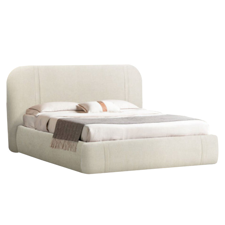 Jacob Queen Upholstery Bed Frames - BEDS4U