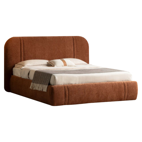 Jacob Queen Upholstery Bed Frames - BEDS4U