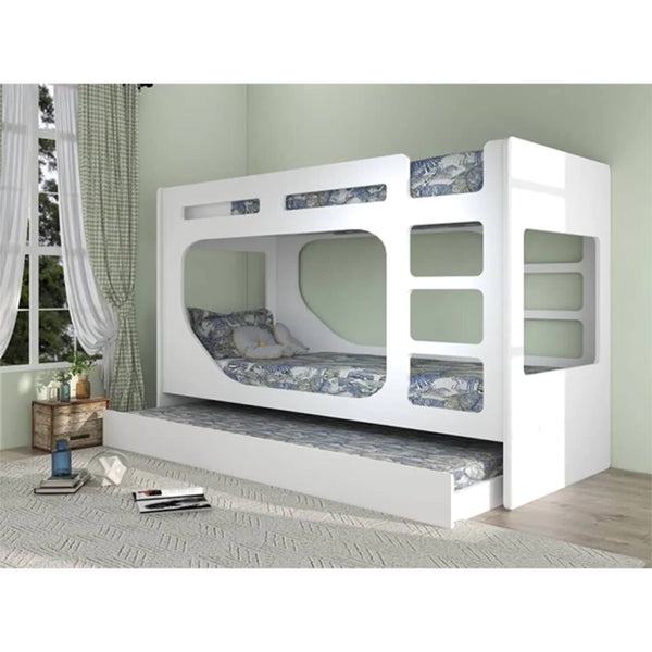 Malibu King Single Bunk - BEDS4U