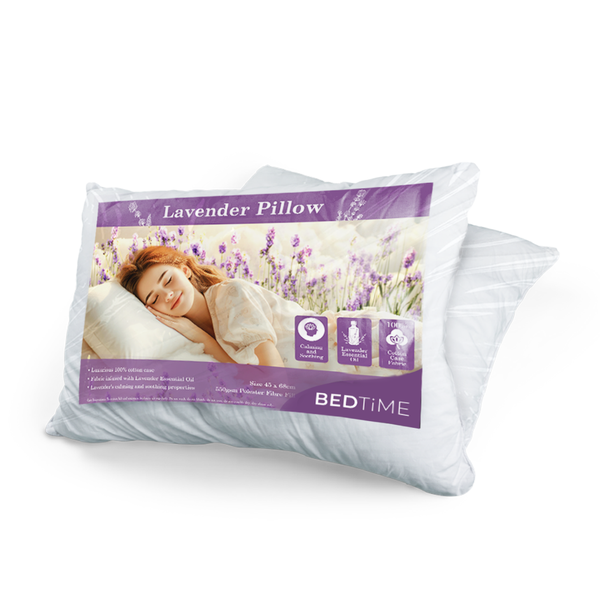 Lavender Pillow - BEDS4U