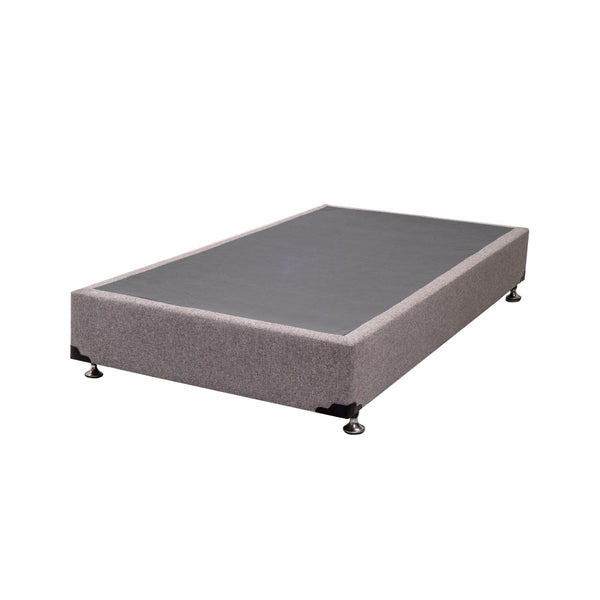 Lomax Light Grey Bed Base