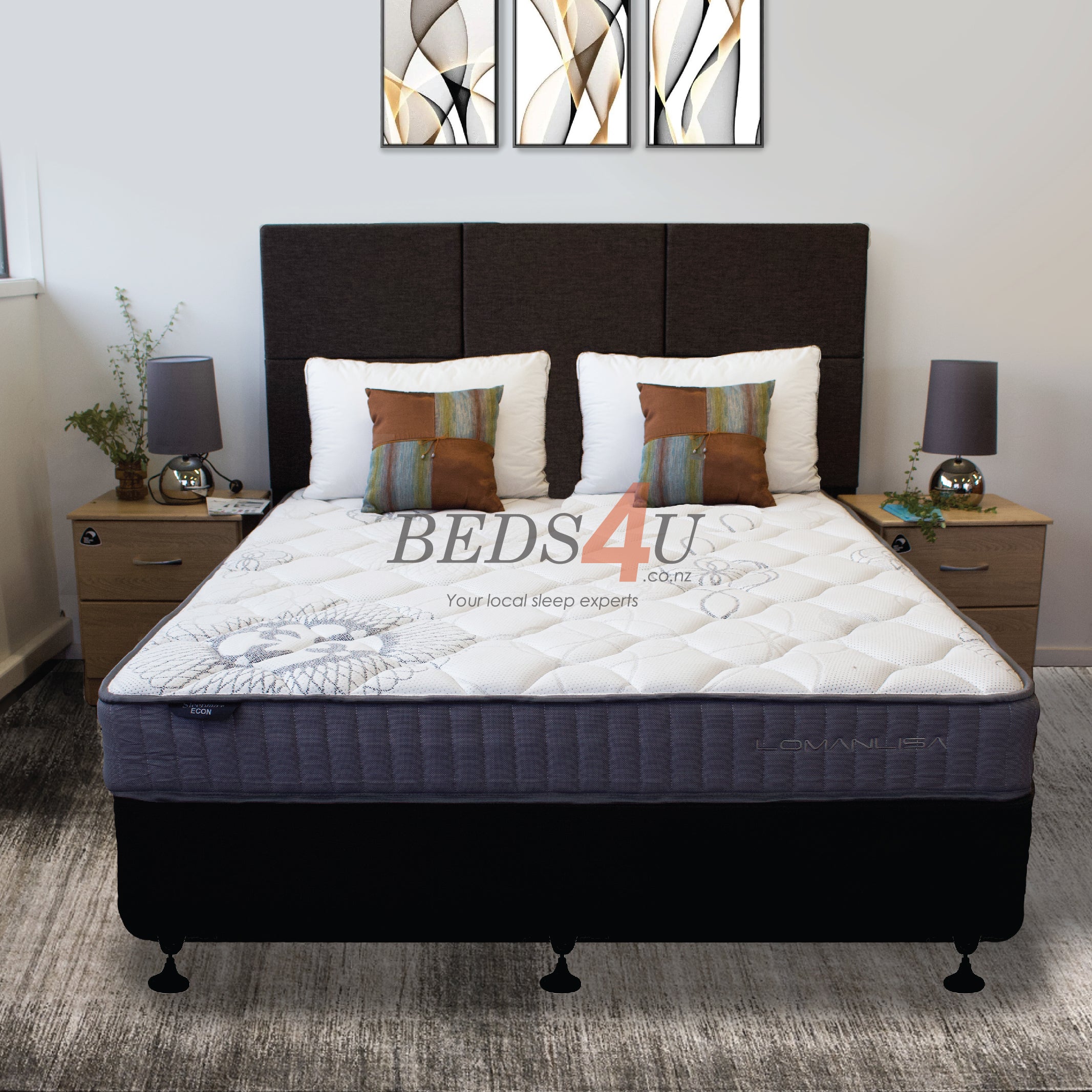 Lomax Queen Bed