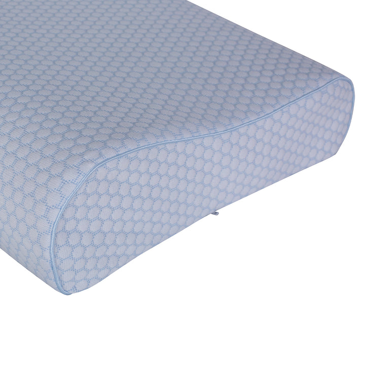 Mlily Deluxe Dream Gel Contour Pillow 10 - 12cm - BEDS4U