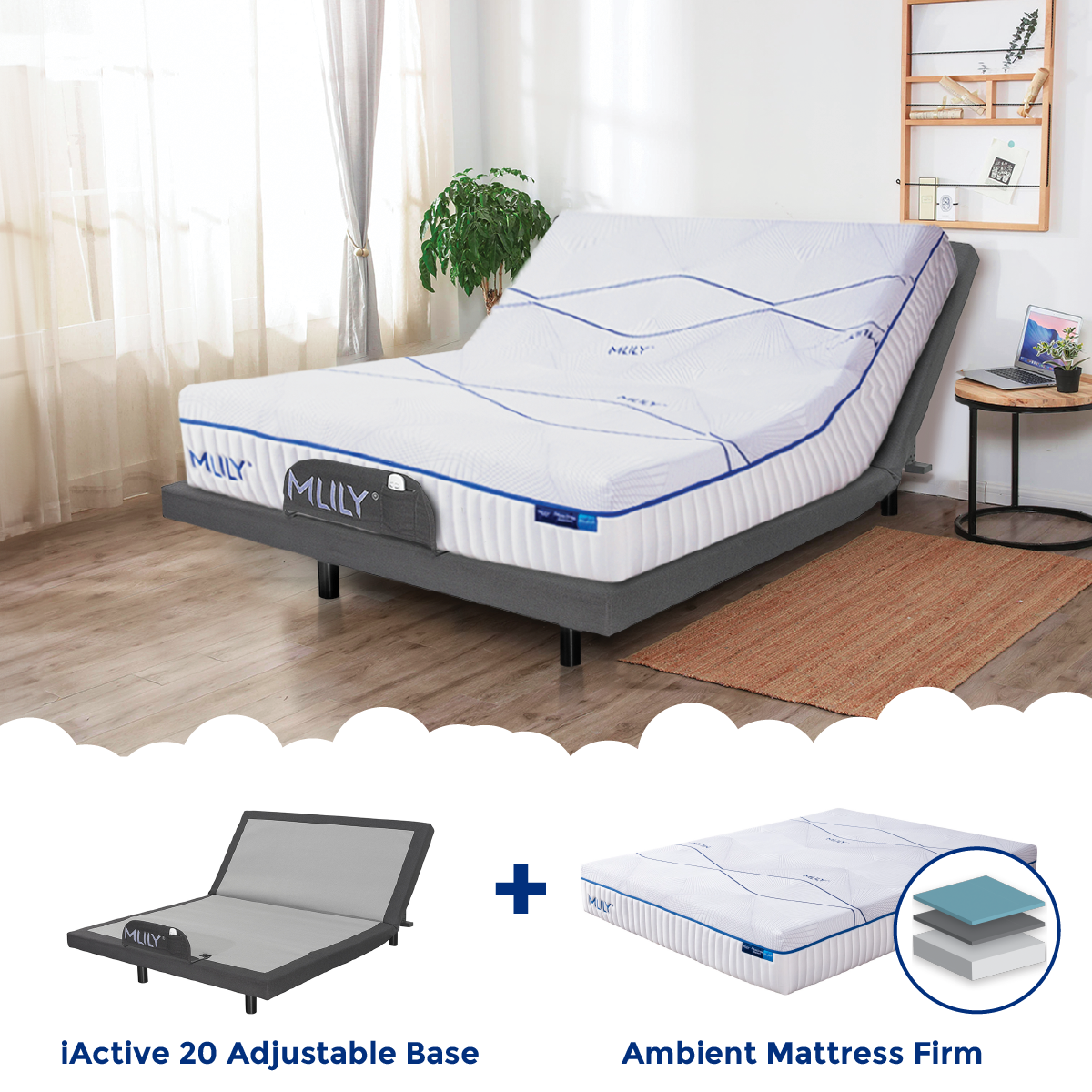 iActive 20 + Ambient Mattress