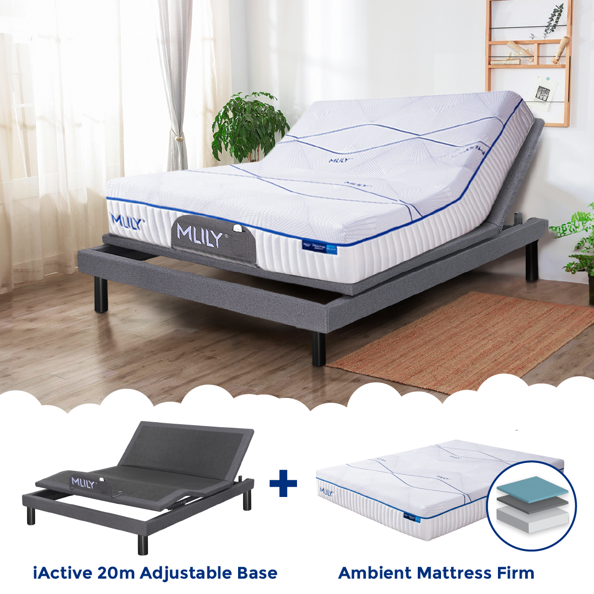 iActive 20M + Ambient Mattress