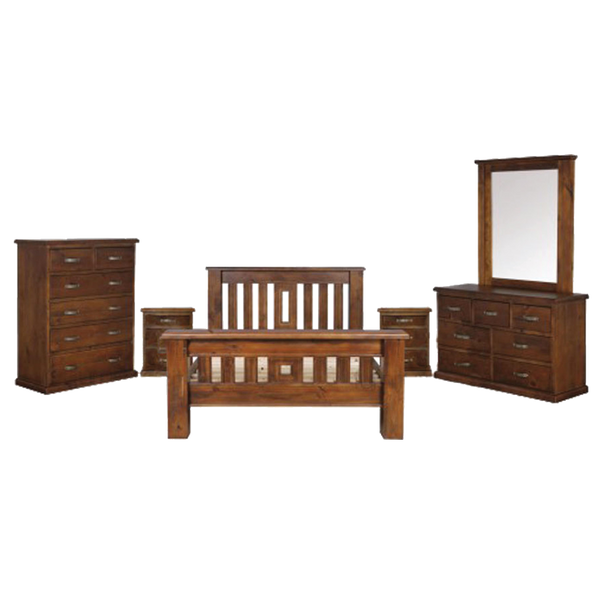 Foxton Bedroom Suite - BEDS4U