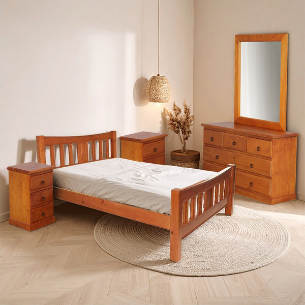 Talia 4pc Bedroom Suite - BEDS4U