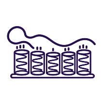 Ergonomic pocket springs