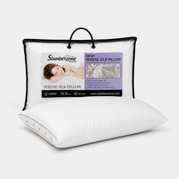Serene Silk Pillow