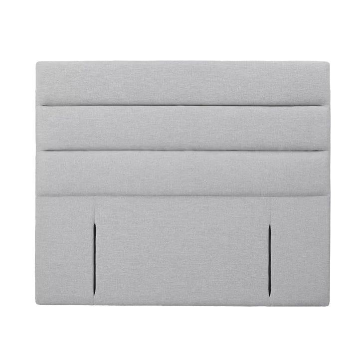 Horizonal Line Queen Light Headboard