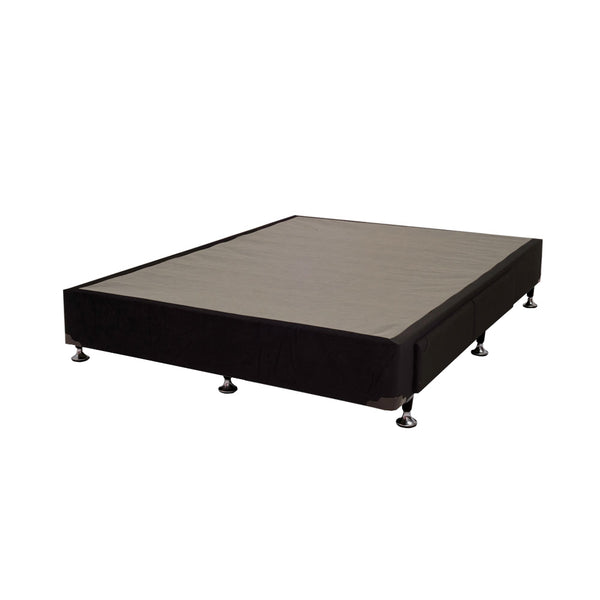 Lomax Black Bed Base With Drawers