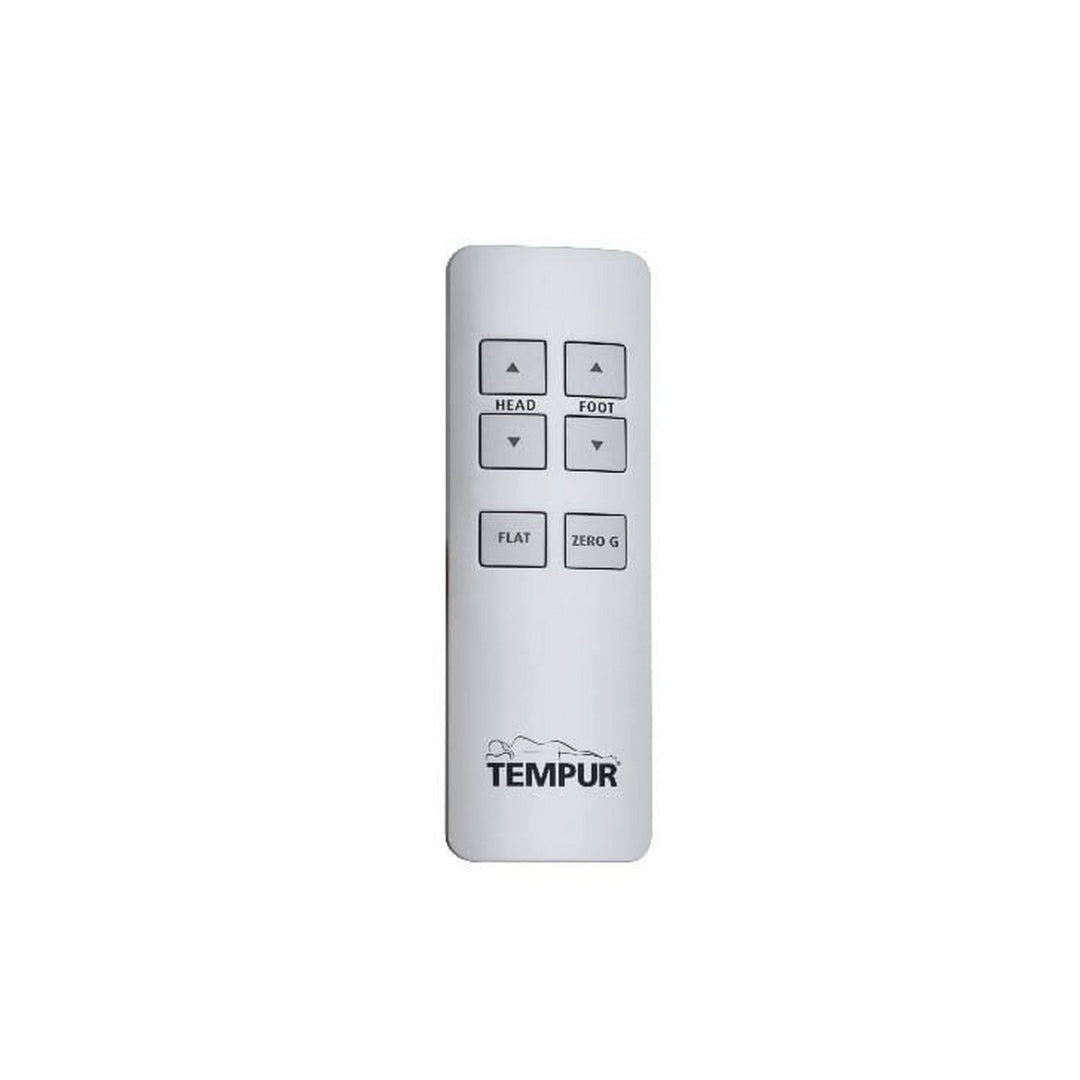 Tempur Aspire Elite Adjustable bed remote control - Beds 4 U