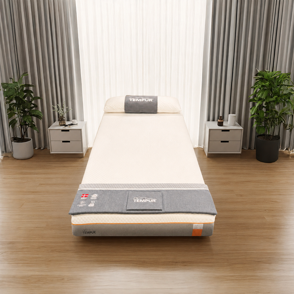 Tempur Active 21 Firm Long Single Mattress - BEDS4U
