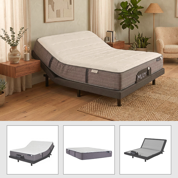Tyrian Firm Long Single - Beds4U