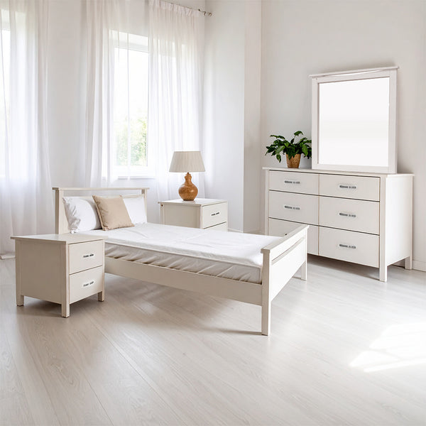 Carin 4pc Bedroom Suite - BEDS4U