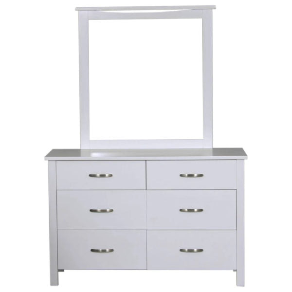 Carin Dresser with Mirror