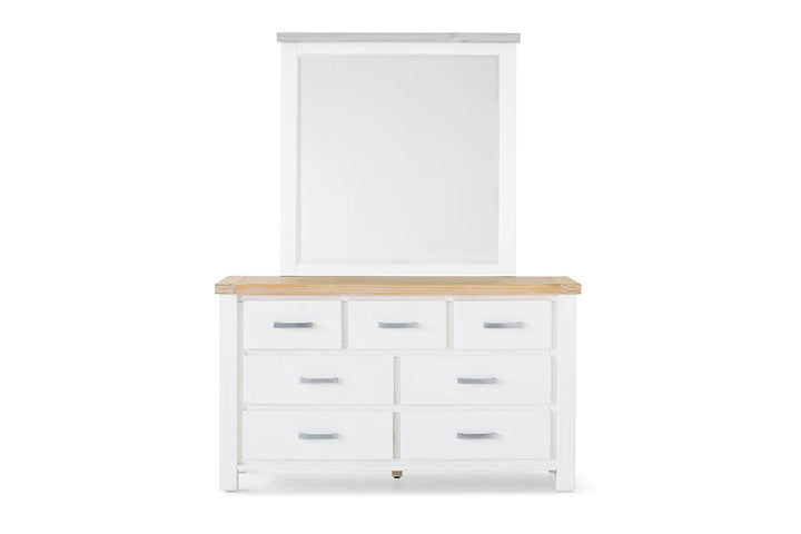 Greenland Dresser with Mirror - BEDS4U