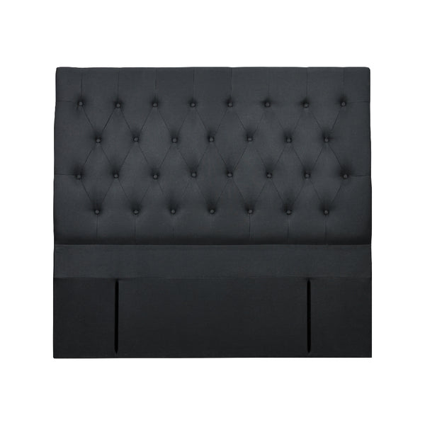 Windsor Black Headboard - BEDS4U