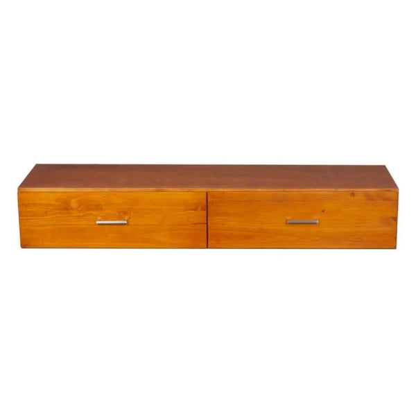 2 Drawers Bed Wooden Storage