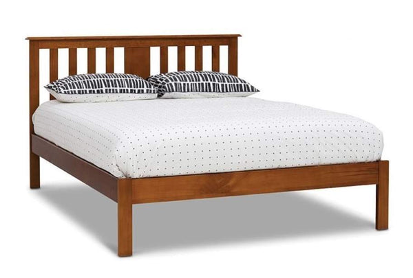 Manly Low Foot Bedframe - BEDS4U