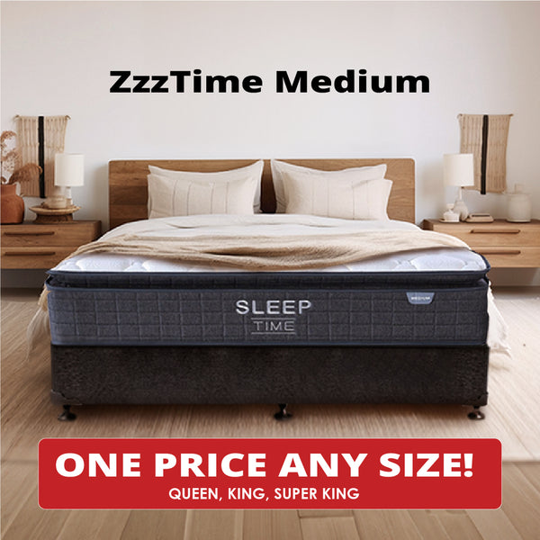 Zzz Time Medium - BEDS4U