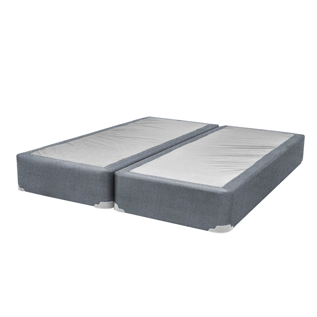 Slumberzone Grey Base - Beds 4 U