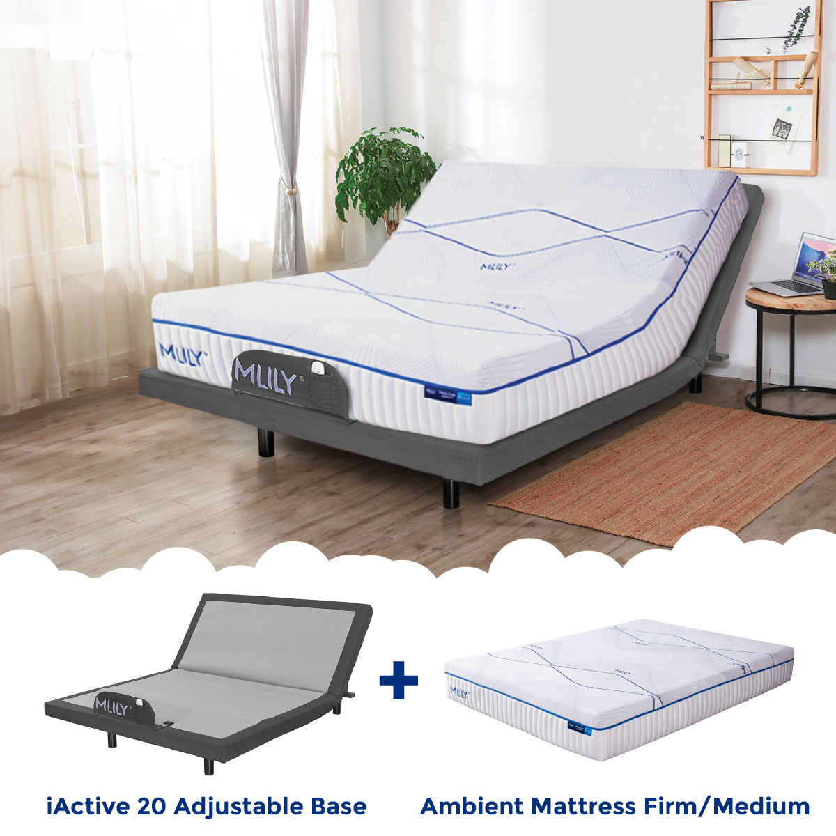 iActive 20 + Ambient Mattress