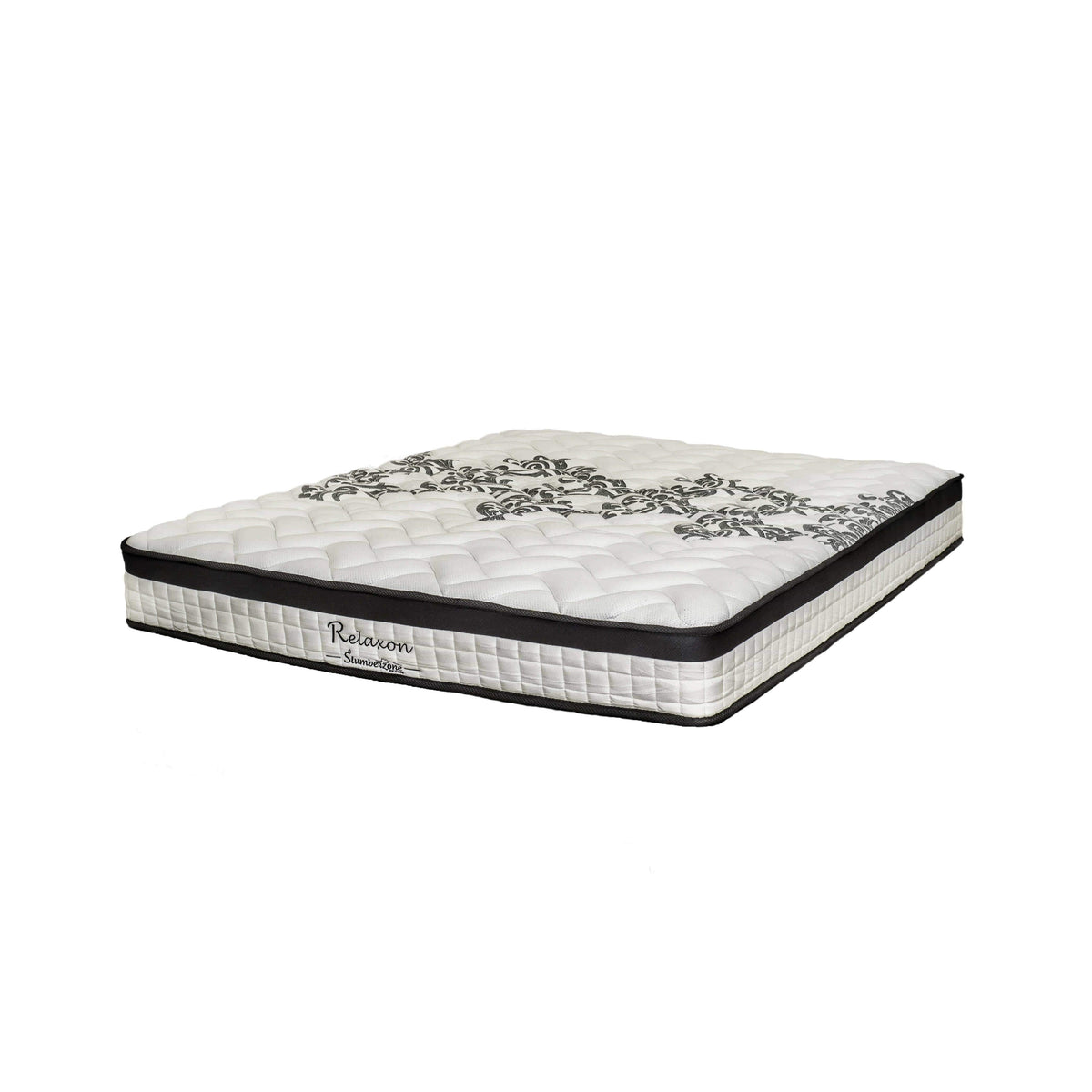 Relaxon Plush Single Bed Pocket Spring Mattress Beds4U