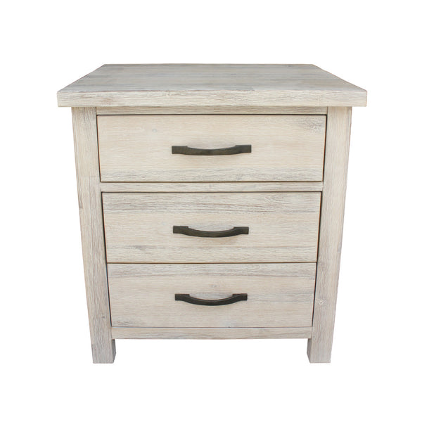 Eye ball 3-drawer bedside - BEDS4U